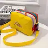 2026 Nuevo Modelo Esquema de Colores Alpaca Dopamina Bolso Cruzado de Hombro Único con Múltiples Compartimentos Bolso de Almacenamiento Bolso de Maquillaje Impermeable para Mujer
