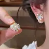 Elegantes Pendientes Doble Uso Perla Fuegos Artificiales, Pendientes Únicos y con Estilo, Nuevos Populares Versátiles Accesorios para Orejas de Mujer 2026