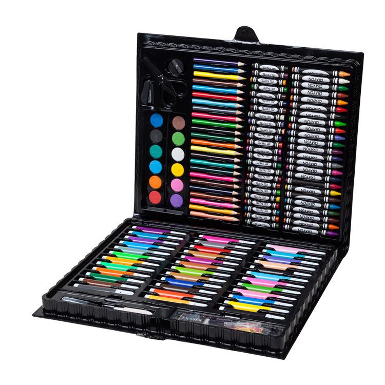 Buy 145pcs Painting Watercolor Pen Set Children Students Painting ...