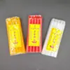 Vela para Iluminação Doméstica Padrão Inodora Festival Adoração a Buda Amarelo Branco Vermelho Emergência Atacado Vela de Haste Longa Queda de Energia