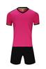 Super venta al por mayor Ropa de fútbol Ropa de juego de caída Ropa de entrenamiento de fútbol Ropa de voleibol personalizable absorbente de sudor secado rápido número de impresión