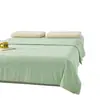 Colcha de Seda Natural de Alta Gama con Efecto Refrescante, Colcha de Verano de Seda de Nylon, Colcha de Aire Acondicionado de Nylon y Spandex Refrescante, Colcha Delgada