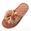 Novas Pantufas de Tecido de Algodão Estilo Europeu para Casa 2026 para Homens e Mulheres, Pantufas Silenciosas de Casa para Casais com Solas de Tecido Sem Ruído