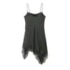 Fabricante Mayorista de Ropa Femenina Transfronteriza Verano 2026 Sexy Moda Encaje Estilo Lencería Vestido Camisola Top