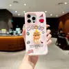 Funda de Teléfono Caricatura Hombre Estrella Dos en Uno Sensación de Piel Mate Adecuada para Iphone1716Promax Funda Protectora Anticaídas