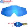 12.9 Yuan/Par - Gafas de Ciclismo en Stock, Gafas Universales para Casco Deportivo, Gafas Todoterreno para Motocicleta para Hombres y Mujeres