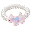 Pinzas para el Cabello de Cachorro Lindas de Dibujos Animados, Pinzas para Flequillo Lateral, Gomas para el Cabello Dulces para Niñas, Pinzas para el Frente, Pinzas de Pato al por Mayor