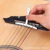 Ferramenta de medição de guitarra Calibre de raio tipo T Calibre de folga