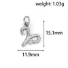 Nicho Transfronterizo Chapado en Oro de 24 Quilates Colgante de Acero Inoxidable de Doce Constelaciones Collar Versátil Personalizado de Gama Alta Accesorios Venta al por Mayor