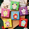 Bolsas de Sobres Rojos de Año Nuevo, Sobres Rojos Universales para el Año del Dragón, Nuevo Diseño de Dibujos Animados 2027 para el Festival de Primavera, Tamaños Grandes y Pequeños, Sobres Rojos Rígidos