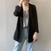 Jaqueta de Terno Fina Feminina Nova de Verão Chiffon Solta Emagrecedora Feminina Pequena Jaqueta de Terno