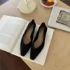 1008-2~Zapatos Mary Jane de Cuña con Punta Cuadrada Francesa para Mujer 2025 Otoño Nuevo Estilo