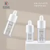 Nueva Botella Gotero Transparente de Alta Gama de Pared Gruesa de PETG para Líquido Esencia Material de Empaque para Cosméticos Aceite Esencial
