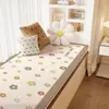 Alfombrilla simple para ventana saliente de dormitorio principal Universal para las Cuatro Estaciones 2023 nueva alfombrilla para ventana cojín de balcón lujo ligero Manta de cabecera de alta gama
