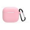 Adecuado para los Nuevos Auriculares Bluetooth AirPods 4/5 Generación de Apple, Funda Protectora de Silicona, Grosor de 2.5 mm, Gancho de Color Sólido Disponible Ahora