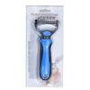 Peine para Mascotas Gato Perro de Pelo Largo Mascota Desenredador Peine de Acero Inoxidable Electroplateado Peine de Dientes Densos Peine de Fila Recta Traje