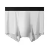 Ropa interior de seda de hielo para hombre, calzoncillos tipo bóxer de verano finos y transpirables, calzoncillos tipo bóxer sexy transparentes, shorts