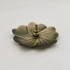 Hogar Antiguo Metal Alambre Inserto Incienso Interior Inserto Incienso Ware Vintage Mini Inserto Incienso Bronce Verde Accesorios Canal Incienso
