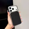 Funda de Teléfono Ultra Fina con Textura de Cuero Compatible con iPhone 18 Pro Max Apple 17P Tacto Suave Gama Alta 16 Dura 15 Pro Protección