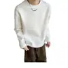 Sudadera con capucha de peso pesado de estilo americano, ajuste holgado y versátil, nueva, de manga larga, para hombre, de marca moderna, capa base