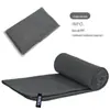 Toalha Esportiva de Veludo Dupla Face Transfronteiriça, Toalha Absorvente de Secagem Rápida de Fibra Ultrafina, Toalha de Banho Portátil para Yoga Fitness Venda por Atacado