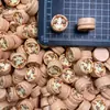 Huevo de Cachorro Tarta Mini Accesorios DIY Juguetes de Comida Funda de Teléfono Pegamento de Crema Adornos de Dibujos Animados Accesorios de Hebilla de Zapato Pasador Transfronterizo