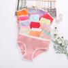 Ventas Directas de Fábrica Ropa Interior para Niños Transfronteriza Productos Exteriores Calzones de Algodón para Niñas Calzones para Bebé de Color Sólido Ropa Interior Mixta Multicolor
