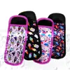 Amazon Material de Mergulho Coberturas para Picolé, Porta-Picolés Coloridos, Sacos para Picolé, Bolsas de Gelo Reutilizáveis