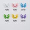 Agita el sonido de las nuevas uñas joya tridimensional color tridimensional uñas de mariposa perlada Joker pequeñas joyas fabricantes al por mayor