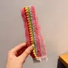 2026 Nuevo Flequillo Adhesivo Diadema de Punto con Velcro Mágico para Lavarse la Cara, Herramienta de Peinado para Mujer
