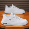 Sapatos Masculinos, Novo Estilo de Verão, Sapatos Brancos Slip-On Respiráveis, Tênis Casuais Esportivos Versáteis da Moda Masculina, Sapatos da Moda