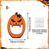 Decoraciones de Madera de Doble Capa con Letras de Halloween 'Boo' Adornos Creativos para Estanterías Decoraciones de Escritorio Ambiente Festivo Accesorios