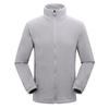 Jaqueta Polar de Outono para Exterior Jaqueta com Forro de Lã Jaqueta de Lã com Forro Roupa Quente para Atividades Inverno Espessada