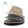 Sombreros al por mayor para personas de mediana edad y mayores, Sombreros Jazz de Verano Transpirables, Sombreros de Playa para Hombres, Sombreros de Malla Transpirables para Protección Solar