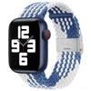 Para Apple Watch 8ª Geração Fivela de Metal Pulseira de Nylon Tecido Nova Pulseira de Relógio Apple Geração 4567SE