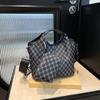 Bolsa Feminina Simples e Fashion para o Trabalho Grande Capacidade Nova Bolsa Tote Feminina Primavera e Outono 2025 Bolsa de Ombro Relaxante Bolsa de Mão