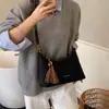 Bolsa de Hombro para Mujer Estilo Nuevo Simple y de Moda Otoño e Invierno 2026 Transfronteriza Bolso tipo Baguette para Debajo del Brazo Bolso de Mano Casual para Ropa de Trabajo