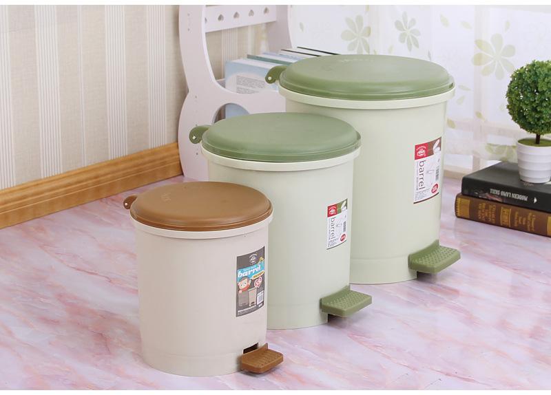 D003翻盖垃圾桶_06