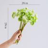 Shumen Lulian flor artificial flor de seda flor falsa buquê de flores secas pacote sala de estar entrada desktop arranjo de flores ornamentos sentimento de alto nível