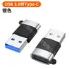 Aleación de Aluminio tipo-c a USB2.0/3.0 Teléfono Móvil Aplicable lightning Apple 15 a tipo-c Adaptador