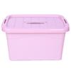 Caja de plástico de tamaño pequeño, caja de almacenamiento para el hogar, caja de almacenamiento, caja de almacenamiento, 9,9 yuanes, suministro de tienda, artículos de primera necesidad para el hogar