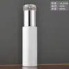 Spot uma gota de água série frasco cosmético Pérola Branco frasco de loção creme frasco de spray de imprensa frasco vazio