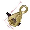 Hoja de Accesorios para Corrector de Haz Principal Abrazaderas de Chapa Metálica Abrazaderas de Reparación Pinzas Clips Mandíbulas Puntiagudas de Una Vía Mandíbulas Planas Tamaños Ganchos Angulados Especificaciones