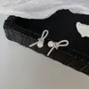 Pendientes de Zirconia Perla Nudo Aguja de Plata, Exquisitos y de Alta Gama, Pendientes Elegantes, Lujo Ligero, Pendientes Versátiles y Únicos al por Mayor para Mujeres