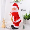Muñeco Eléctrico de Santa Claus Adorno Navideño Muñeco Decoración Navideña Decoración Navideña Juguete que Mueve las Caderas