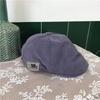 Boina Japonesa para Mujer Verano Otoño e Invierno Marca de Moda Urbana Sombrero Retro Combinable Hip-hop Sombrero Anti-pintor Sombrero Progresivo para Hombre
