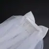 Velo de Novia, Vestido de Boda, Tocados, Estilo de Boda de Alta Gama, Foto de Certificado, Fotografía, Corbata de Moño, Certificado, Tul Liso de Princesa