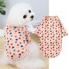 Roupas para animais de estimação Teddy Schnauzer cachorro pequeno Color Love cardigan manga comprida casaco suéter roupas para cães geração de cabelo