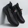 Nuevos Zapatos Casuales de Malla Hueca Transpirable para Hombre Primavera y Verano 2026 Zapatos de Malla Zapatos de Tela Zapatos Deportivos de Suela Blanda Zapatos para Correr Individuales