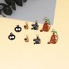 Dibujos Animados Totoro Accesorios para Joyería DIY Decoración de Bolsa de Estudiante Japonesa Colgante Colgante de Gato con Esmalte de Aceite de Aleación